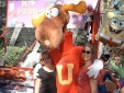 Susan & Sarah with Bullwinkle